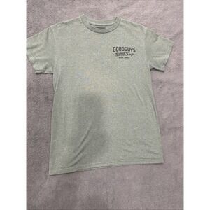 Goodguys Custom Speed Shop Hot Rod Graphic Tee Olive Green Size Small
